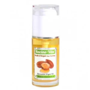 huile d'argan naturelle 100% non torréfiée 40 ml - racine vita