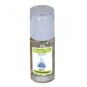 huile de glycérine racine vita 40 ml - hydratante et adoucissante pour peau, cheveux et ongles