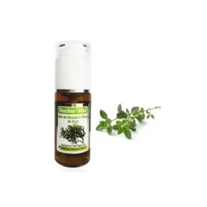 huile de thym racine vita 40 ml - anti-poux, antipelliculaire et tonique naturel