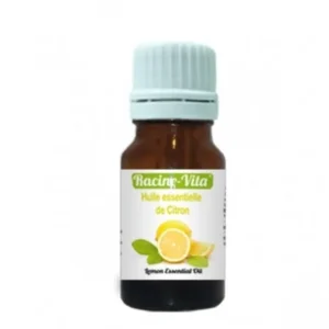 huile essentielle de citron racine vita 10 ml – pure et assainissante