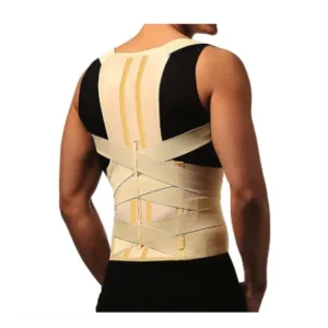 correcteur de posture dorsal redresse dos tonus e1091 pour maintien optimal