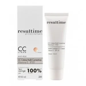 crème teintée anti-âge resultime multi-correctrice vitamine spf 30 naturel