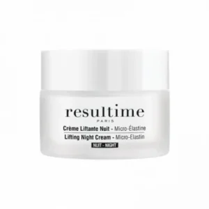 resultime crème raffermissante nuit 50ml