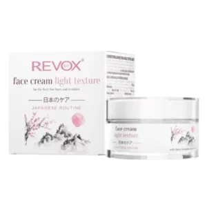 revox b77 japanese ritual face cream light texture 50ml