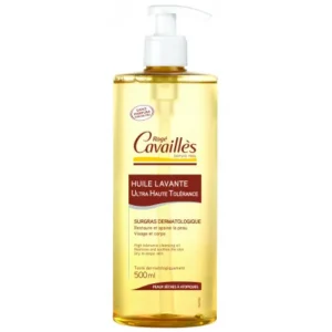 huile lavante roge cavailles dermo-uht surgras 500 ml pour peaux sèches