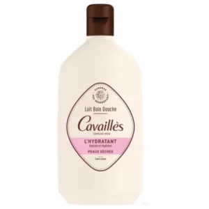 lait bain douche hydratant rogé cavaillès 400ml - soin peaux sèches