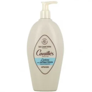 gel intime anti-bactérien rogé cavaillès 500 ml - soin toilette intime naturel et doux