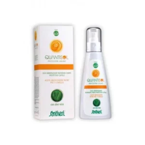 santiveri quantisol huile bronzage bio