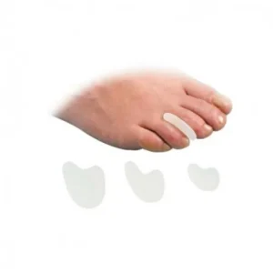 séparateurs d'orteils en gel - fresco f00055-02e pour confort et protection