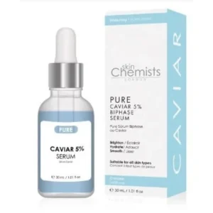 skinchemists serum pure au caviar 5% 30ml