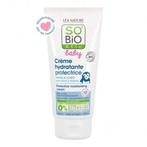 so bio baby crème hydratante protectrice - 100ml