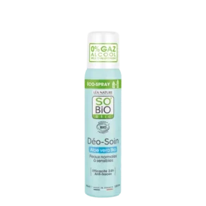 so bio déo-soin éco-spray aloe vera 100ml