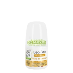 so bio déodorant nutrition karité 50ml