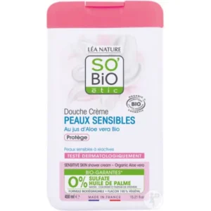 so bio douche crème au jus d’aloe vera 450 ml