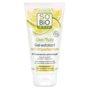 so bio yuzu gel exfoliant anti-imperfections 150ml