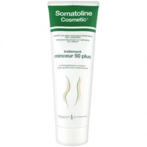 somatoline traitement minceur 50 plus 150ml