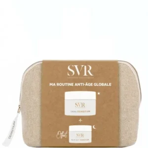 svr densitium crème correction global 50 ml achete + baume nuit 15ml et trousse offerts