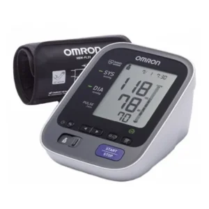tensiomètre électronique omron m7 intelli it automatique de bras avec brassard intelli wrap