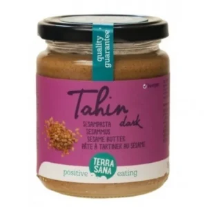 terrasana tahin noir au sel de l'himalaya bio 250g