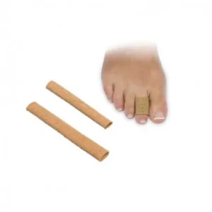 tube doigt orteils élastique - fresco f00050-03e (taille s et l)