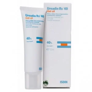 isdin ureadin rx 40 gel oil exfoliante 30 ml