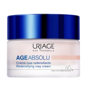 crème anti-âge rose redensifiante uriage age absolu 50 ml