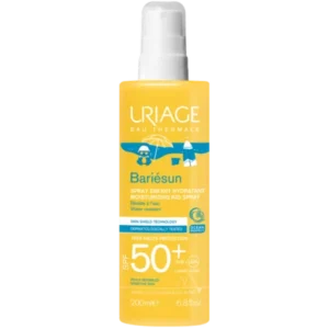 uriage spf50+ spray - très haute protection solaire pour enfants 200ml