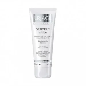 uriage depiderm mousse nettoyante éclat – éclaircissante 100ml