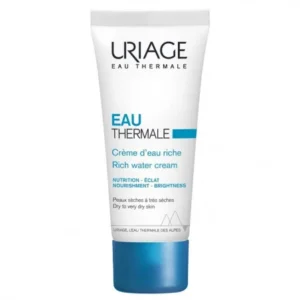 uriage crème hydratante riche - eau thermale 40ml pour peaux assoiffées