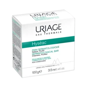 uriage hyseac pain dermatologique 100g