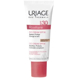 uriage roseliane cc cream spf 30 - medium coverage 40 ml for perfected skin