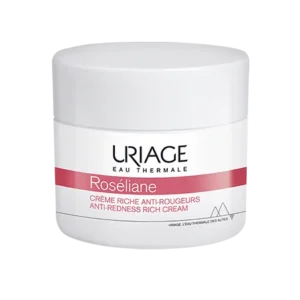 uriage roséliane crème anti-rougeurs riche 50ml pour peau sensible