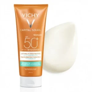 creme solaire vichy capital soleil spf50+ multi-protection 200ml