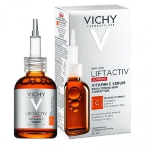 vichy liftactiv supreme vitamin c serum - 20ml anti-aging & radiance booster