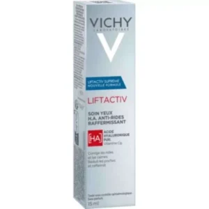 vichy liftactiv yeux suprême - soin anti-rides et fermeté pour contour des yeux 15 ml