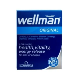 vitabiotics wellman original 30 comprimes