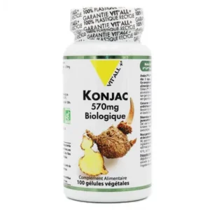 vitall+ konjac 100 gélules