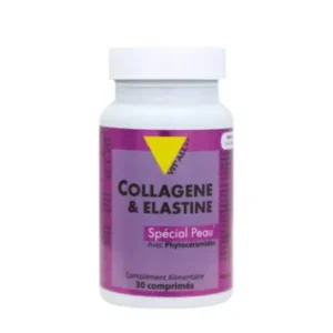 vitall+ collagene & elastine 30 comprimes