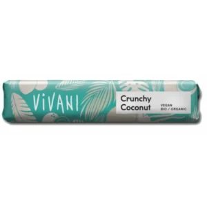 vivani barre de chocolat coco crunchy 35g