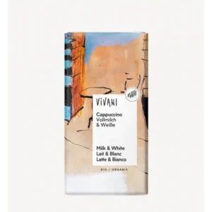 vivani tablette de chocolat cappuccino 100 g