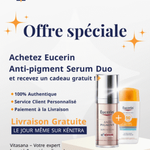 eucerin anti-pigment serum duo 30ml + ecran hydro protect spf50+