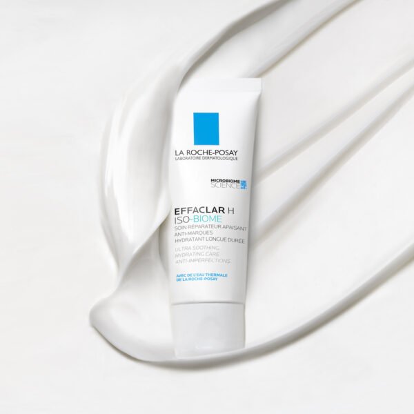 la-roche-posay effaclar h iso-biome soin réparateur apaisant anti-marques  >  peau fragilisée par les traitements anti-acné  >  40ml