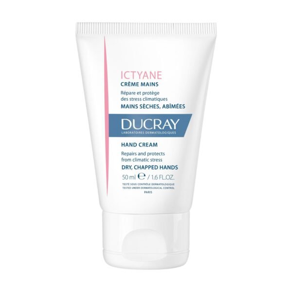 ducray crème mains crème mains sèches ictyane 50 ml