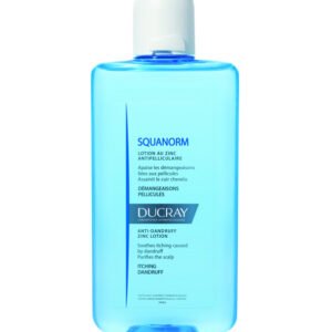ducray – squanorm lotion antipelliculaire au zinc – 200 ml