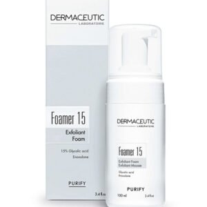 dermaceutic – foamer 15 nettoyant expert – 100 ml