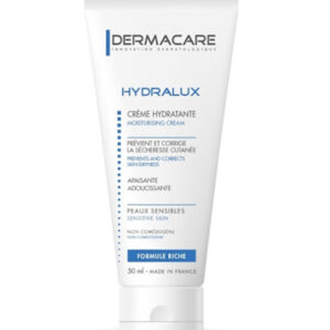 dermacare – hydralux crème hydratante – 50 ml