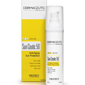 dermaceutic – sun ceutic 50 protection solaire anti-âge – 50 ml