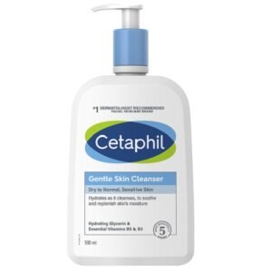 cetaphil – lotion nettoyante – 500 ml