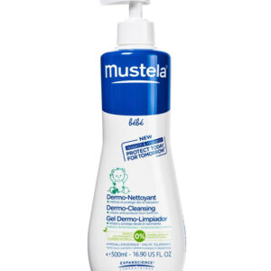 mustela gel lavant doux corps et cheveux – 500 ml