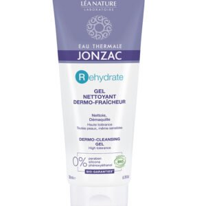 eau thermale jonzac réhydrate gel nettoyant dermo-fraîcheur 200 ml